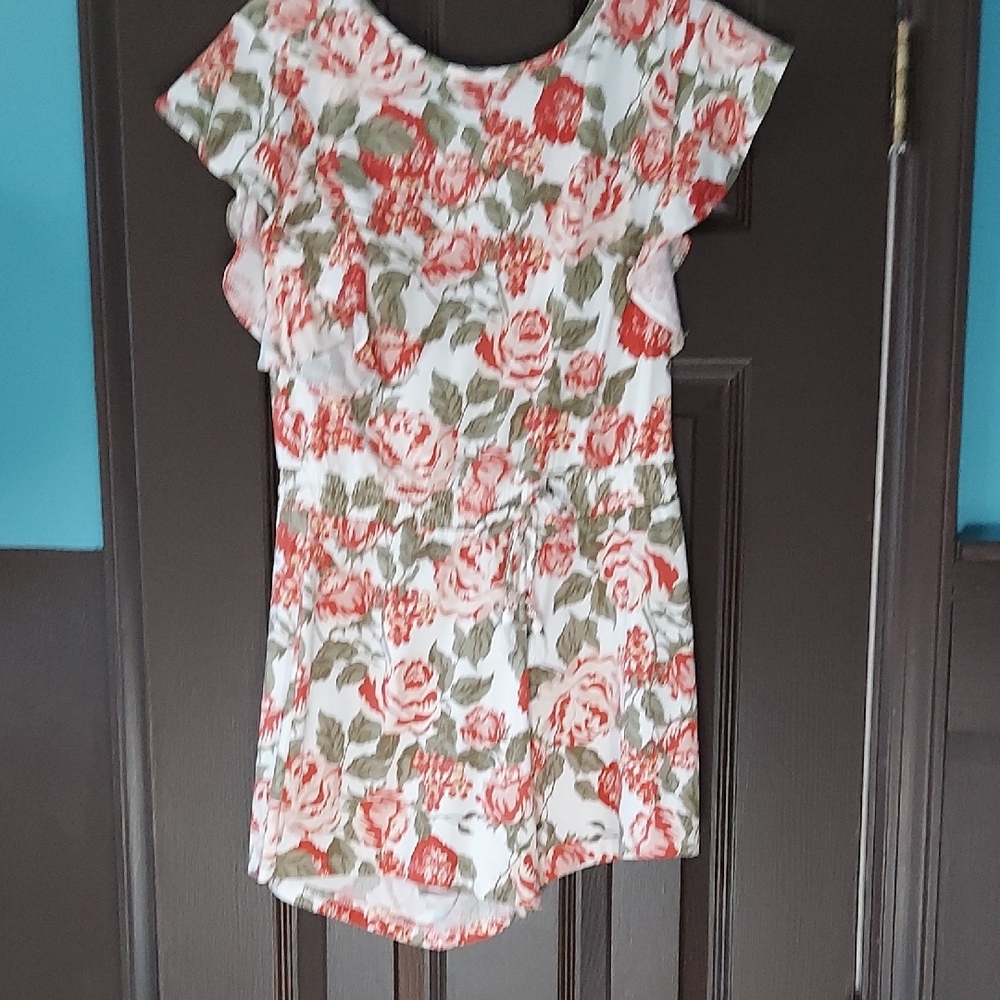 Floral Print Dress